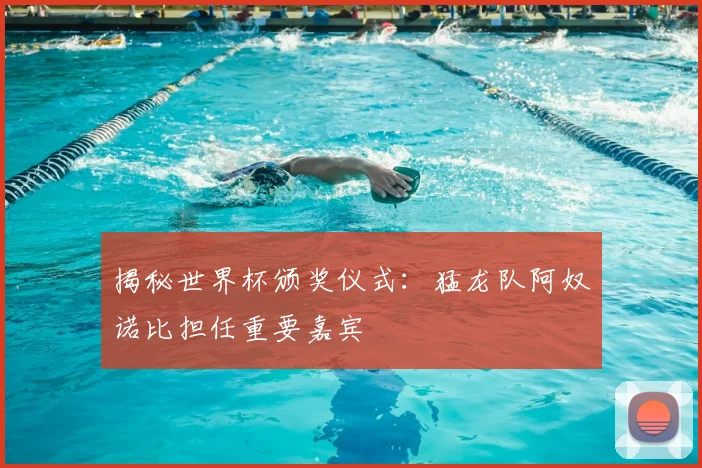 揭秘世界杯颁奖仪式:猛龙队阿奴诺比担任重要嘉宾
